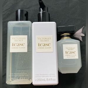 Victoria Secret Crème Cloud Tease Collection